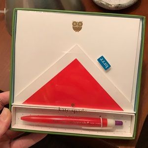 Kate spade letter set!